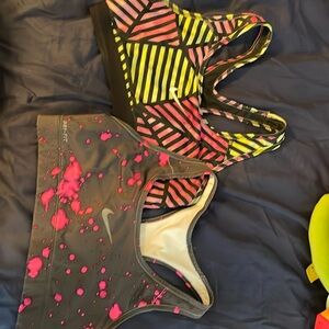 Nike Medium Dri-Fit sports bras. 2 for $10!